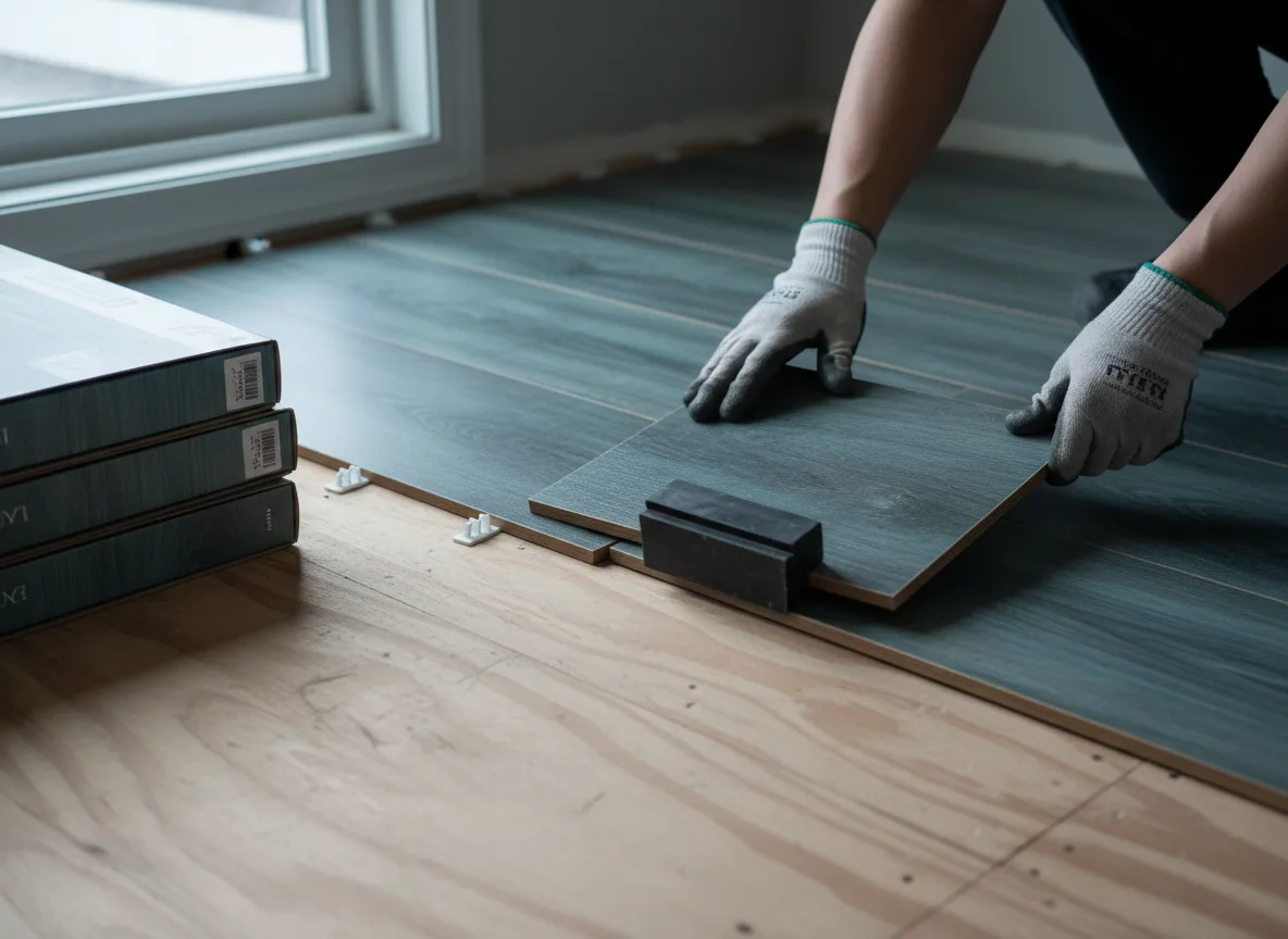 Luxury Vinyl Plank Installation company in Rome, MS